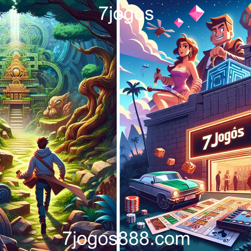 A Magia dos Jogos de Aventura: Explorando Mundos e Histórias